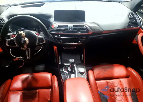 2021 BMW X3 M Competition from USA, damaged, VIN 5YMTS0C08M9F37343